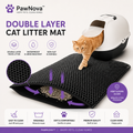 PawNova™ Double Layer Cat Litter Mat