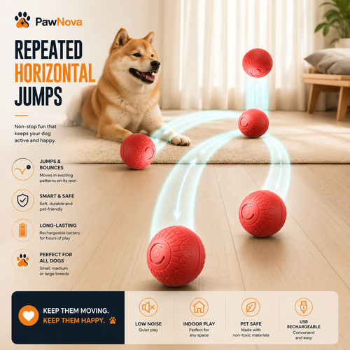 PawNova™ Interactive Smart Dog Ball